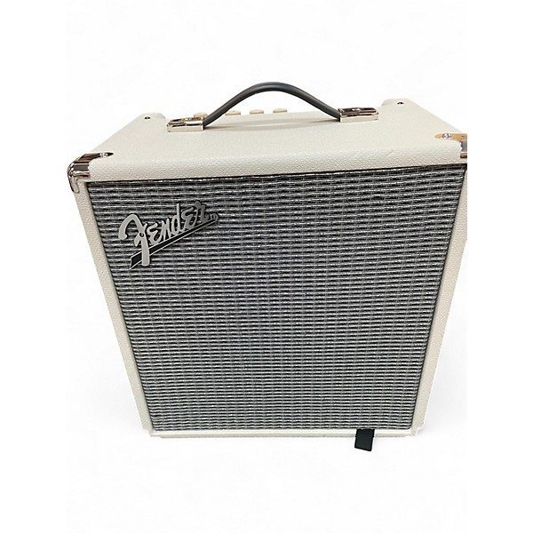 Used Fender Rumble 25 25W 1x8 Bass Combo Amp