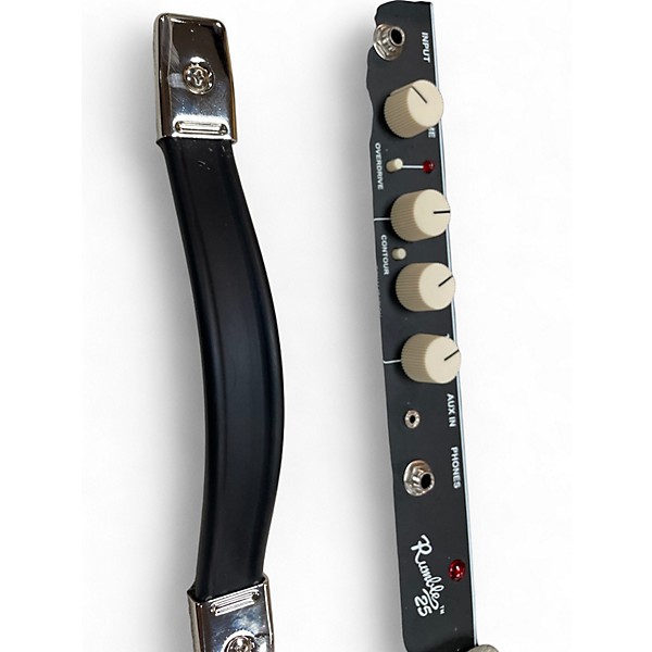 Used Fender Rumble 25 25W 1x8 Bass Combo Amp