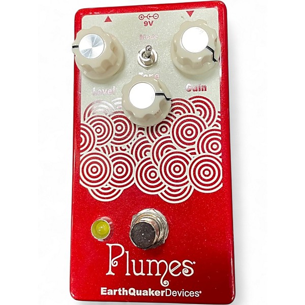 Used EarthQuaker Devices Plumes Small Signal Shredder Overdrive Effect Pedal