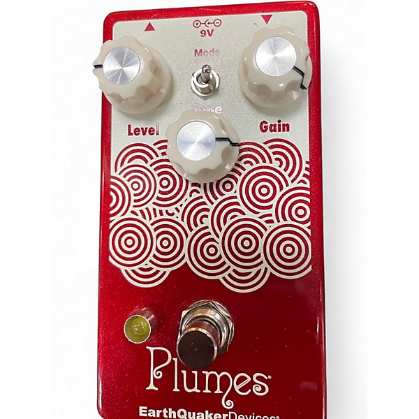 Used EarthQuaker Devices Plumes Small Signal Shredder Overdrive Effect Pedal