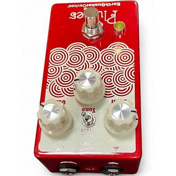 Used EarthQuaker Devices Plumes Small Signal Shredder Overdrive Effect Pedal