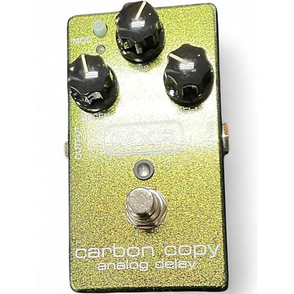 Used MXR M169 carbon copy analog delay Effect Pedal