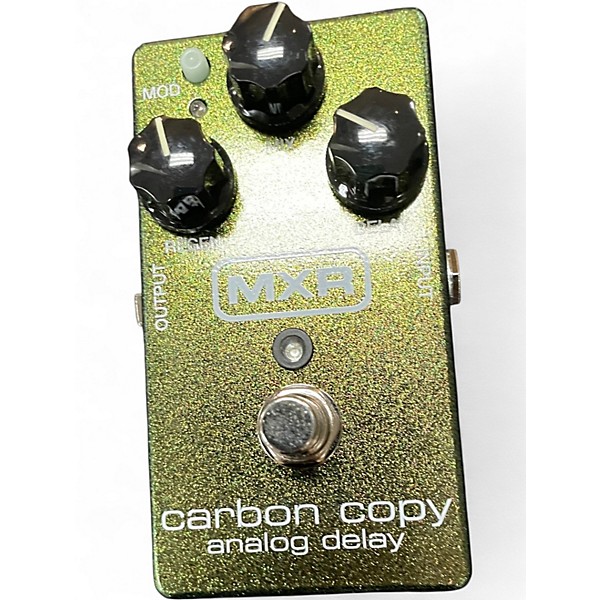 Used MXR M169 carbon copy analog delay Effect Pedal