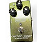 Used MXR M169 carbon copy analog delay Effect Pedal