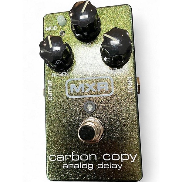 Used MXR M169 carbon copy analog delay Effect Pedal