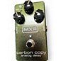 Used MXR M169 carbon copy analog delay Effect Pedal