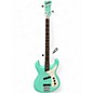 Used Aria DIAMOND  Seafoam Green Electric Bass Guitar thumbnail