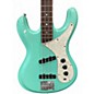Used Aria DIAMOND  Seafoam Green Electric Bass Guitar