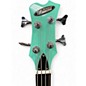 Used Aria DIAMOND  Seafoam Green Electric Bass Guitar