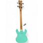 Used Aria DIAMOND  Seafoam Green Electric Bass Guitar