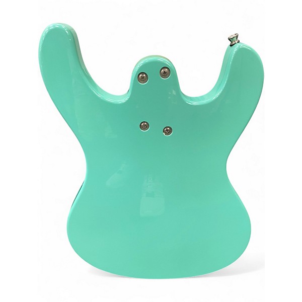 Used Aria DIAMOND  Seafoam Green Electric Bass Guitar