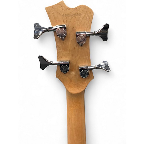 Used Aria DIAMOND  Seafoam Green Electric Bass Guitar