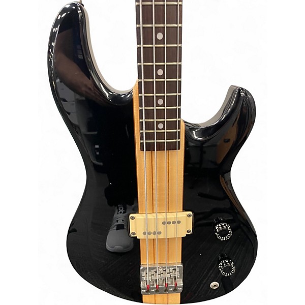Used Aria PRO II TSB 350 Black Electric Bass Guitar