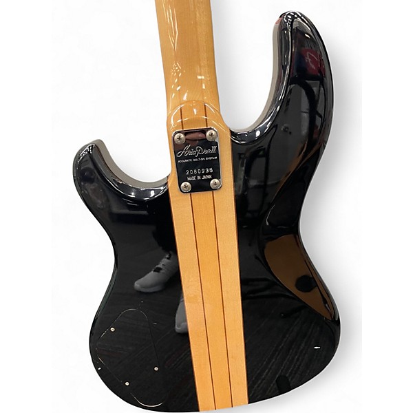 Used Aria PRO II TSB 350 Black Electric Bass Guitar
