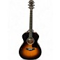 Used Taylor 214E SB DLX Sunburst Acoustic Electric Guitar thumbnail