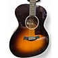 Used Taylor 214E SB DLX Sunburst Acoustic Electric Guitar