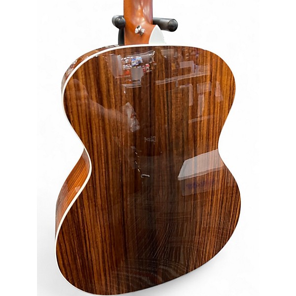 Used Taylor 214E SB DLX Sunburst Acoustic Electric Guitar