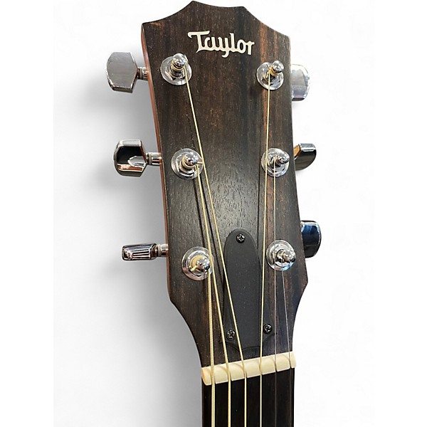 Used Taylor 214E SB DLX Sunburst Acoustic Electric Guitar