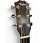 Used Taylor 214E SB DLX Sunburst Acoustic Electric Guitar