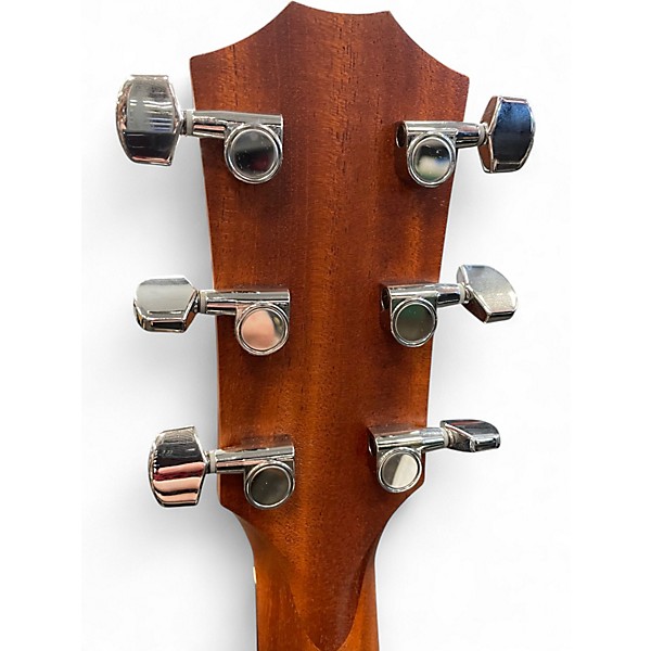 Used Taylor 214E SB DLX Sunburst Acoustic Electric Guitar