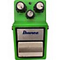 Used Ibanez TS9 Tube Screamer Distortion Effect Pedal thumbnail