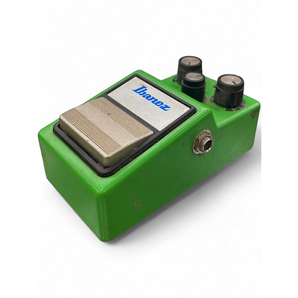 Used Ibanez TS9 Tube Screamer Distortion Effect Pedal