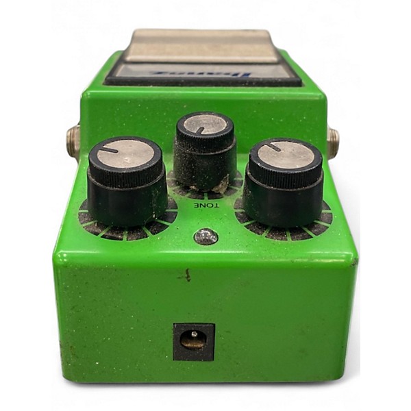Used Ibanez TS9 Tube Screamer Distortion Effect Pedal