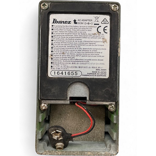 Used Ibanez TS9 Tube Screamer Distortion Effect Pedal