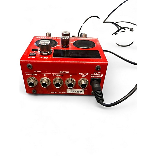 Used BOSS RC-10R Pedal
