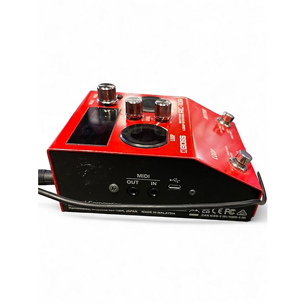 Used BOSS RC-10R Pedal