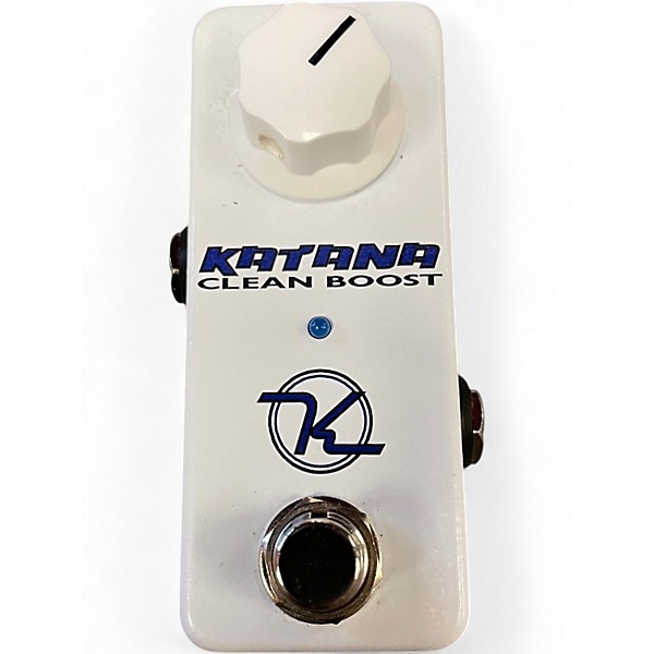 Used Keeley Katana Clean Boost Effect Pedal