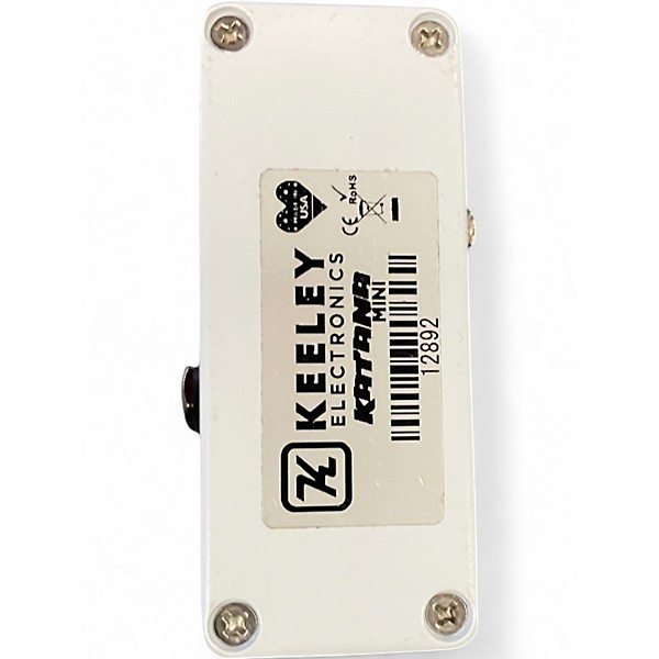 Used Keeley Katana Clean Boost Effect Pedal