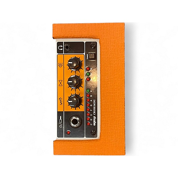 Used Orange Amplifiers CRUSH MINI Battery Powered Amp
