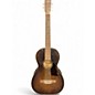Used Art & Lutherie Roadhouse parlor Bourbon burst Acoustic Guitar thumbnail