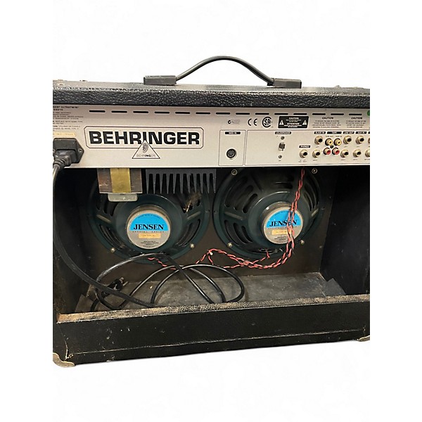 Used Behringer ULTRATWIN GX210 Guitar Combo Amp