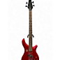 Used Rogue DAMIEN EX RED Electric Bass Guitar thumbnail
