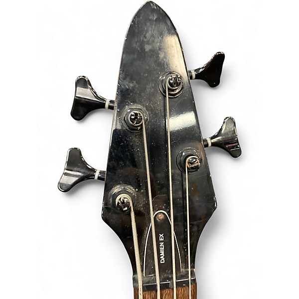 Used Rogue DAMIEN EX RED Electric Bass Guitar