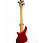 Used Rogue DAMIEN EX RED Electric Bass Guitar