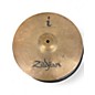 Used Zildjian 14in i Trash Crash Hi Hat Top Cymbal thumbnail