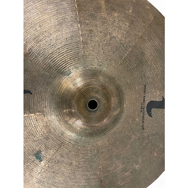 Used Zildjian 14in i Trash Crash Hi Hat Top Cymbal