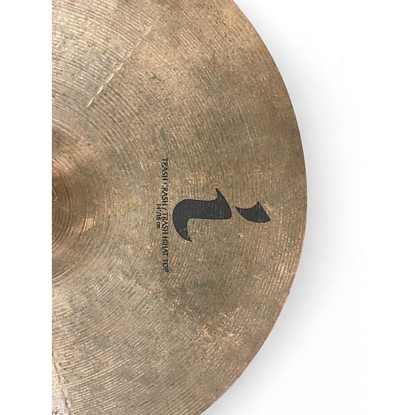 Used Zildjian 14in i Trash Crash Hi Hat Top Cymbal
