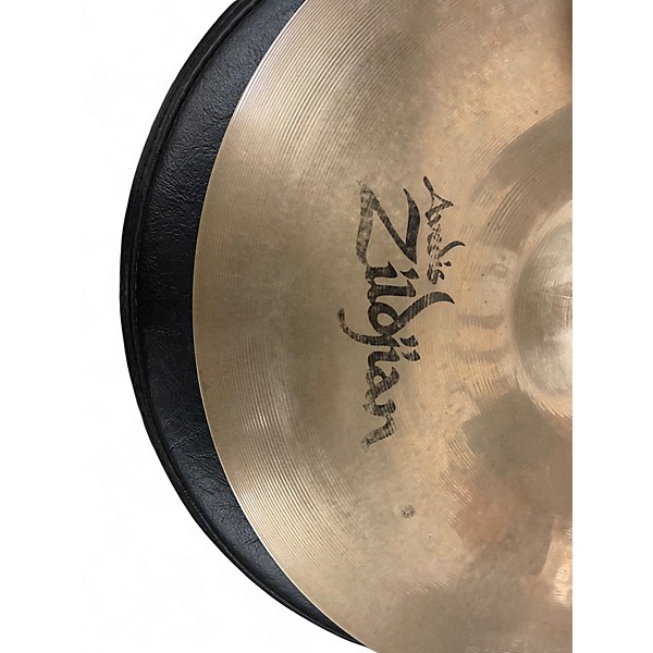 Used Zildjian 14in A Mastersound Hi Hat Top Cymbal