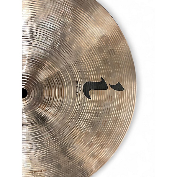 Used Zildjian 13in i Hi Hat Top Cymbal