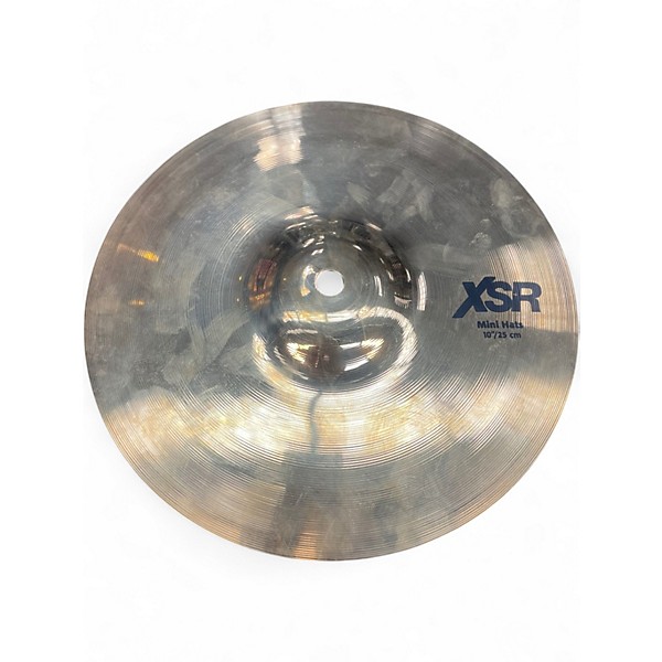 Used SABIAN 10in XRS Mini Hats Top Cymbal
