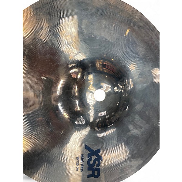 Used SABIAN 10in XRS Mini Hats Top Cymbal