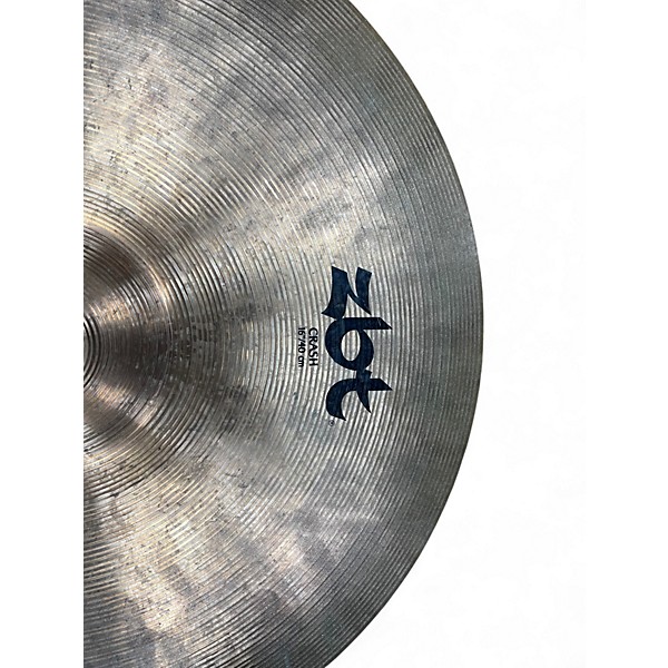 Used Zildjian 16in ZBT Crash Cymbal