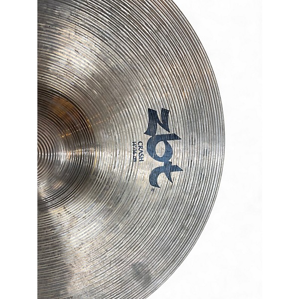 Used Zildjian 14in ZBT Crash Cymbal