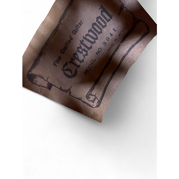 Used Crestwood Classical Mandolin Natural Mandolin