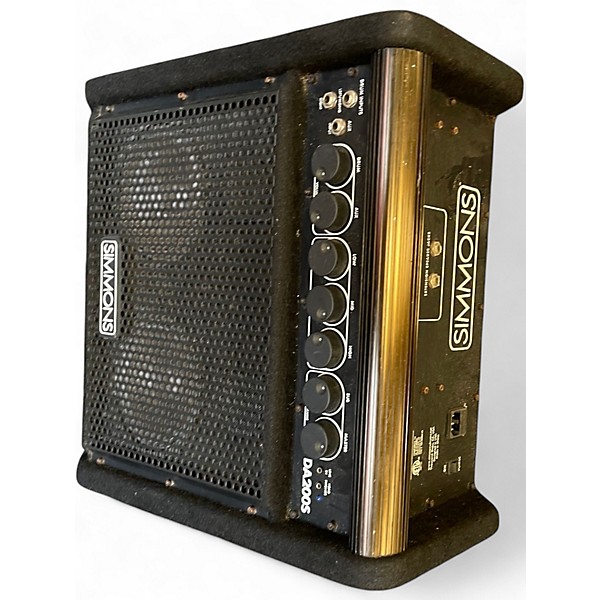 Used Simmons DA200S 200W Drum Amplifier
