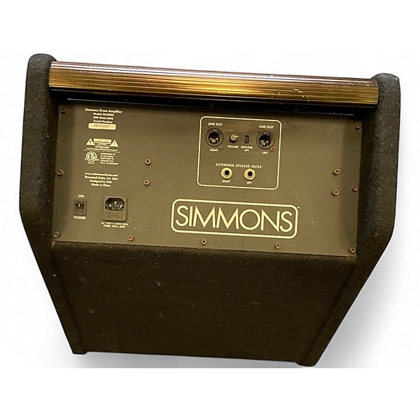 Used Simmons DA200S 200W Drum Amplifier